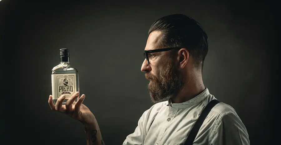 Piero Dry Gin: il gin più hipster di tutti (intervista al fondatore)