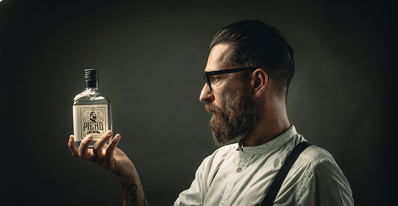 Piero Dry Gin: il gin più hipster di tutti (intervista al fondatore)